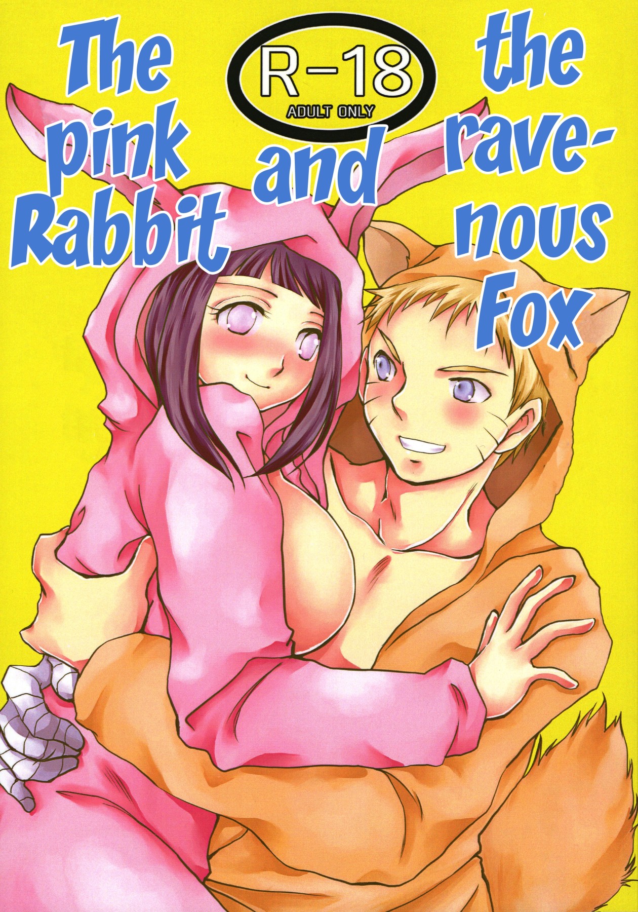 Hentai Manga Comic-The Pink Rabbit And The Ravenous Fox-Read-1